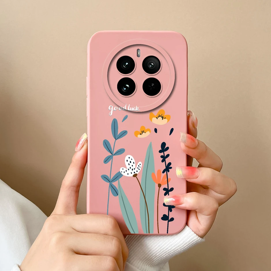 Cute Cartoon Sweet Girl Silicone Soft Phone Case Cover - Protective Bumper s