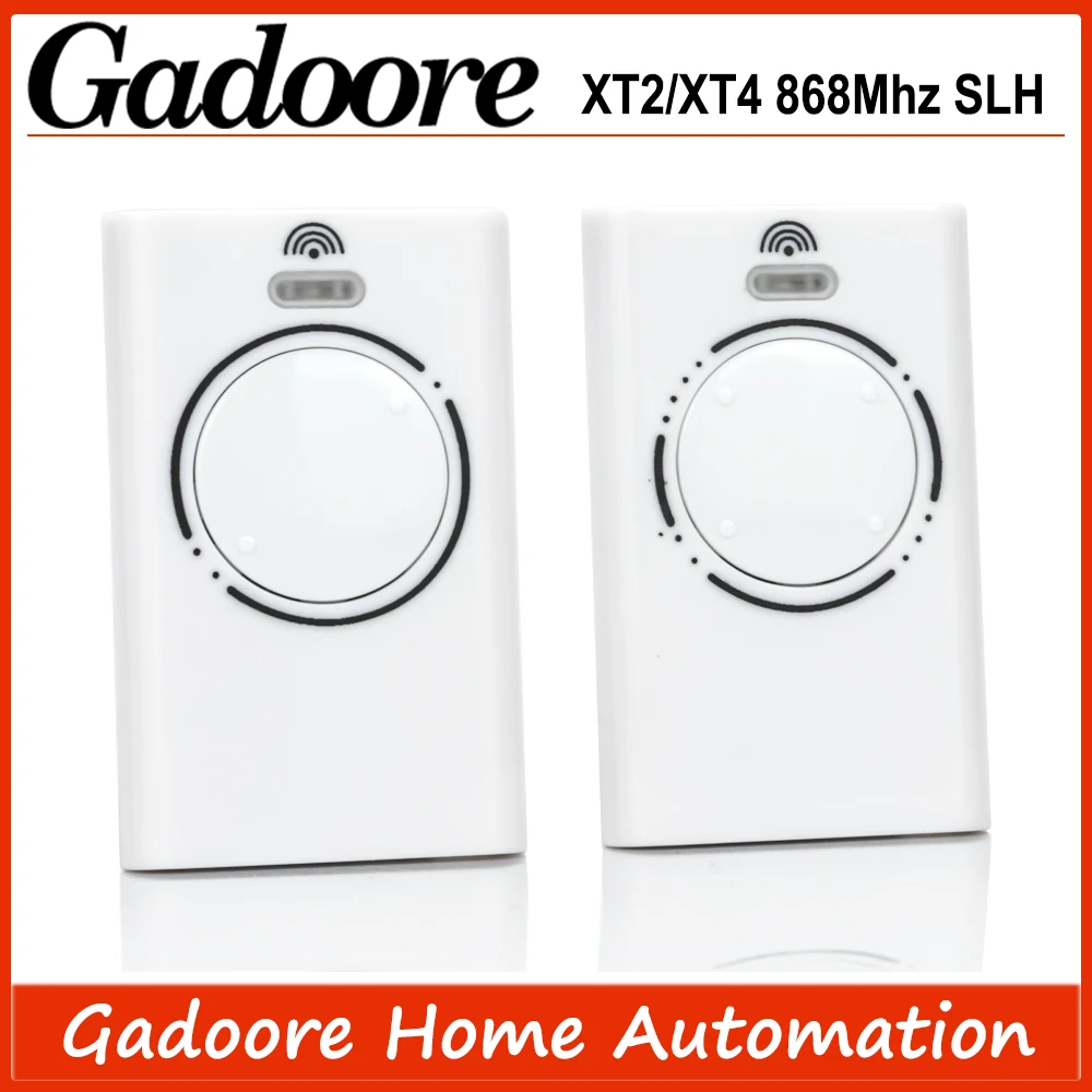 Garage Door Remote Control Compatible with 868Mhz XT2 XT4 868 SLH LR