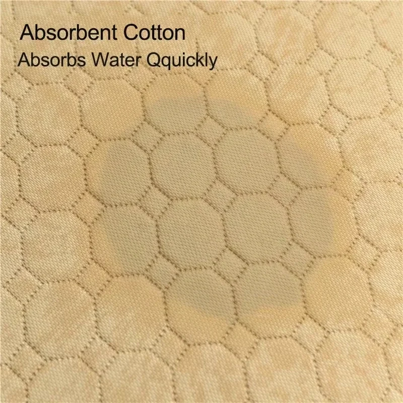 Dog Pee Pad Reusable Washable Dog Urine Mat Car Seat Floor Sofa Waterproof Absorbent Puppy Cat Training Diaper Mat Pet Supplies