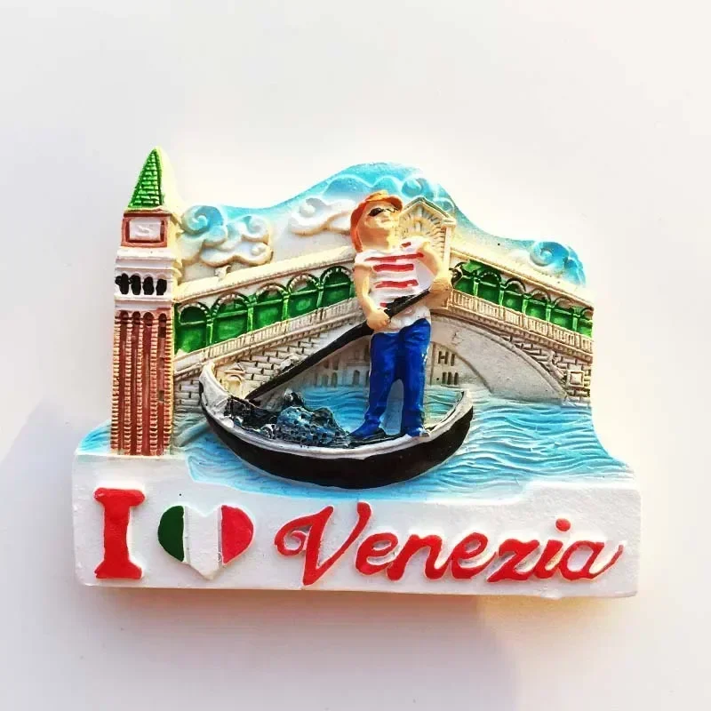 Magnetic Fridge Magnets Magnetic Sticker Magnetic Fridge Stickers Refrigerator Decor Italy Milan Fridge Magnets Madrid Florence Toscana Sirmione Lecce Venezia Tourist Souvenirs Magnetic Refrigerator Stickers Gift