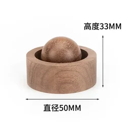 Natural Wood Essential Oil Diffuser for Home & Car - Stylish and Compact Fragrance Solution for Any Room (C)