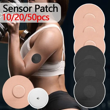 Blood Glucose Moniton Probe Stick Sweatproof Stick Sensor Adhesive Patch Motion Trackless Invisible Fixed Adhesive Patches