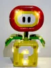 MOC Piranha Plant Potted Model Fit 71426 Flame Flower Assembled Building Blocks Bricks Children Puzzle Toys Kids Christmas Gifts 6