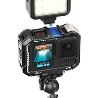 Metal Case Aluminum Cage Quick Release Protective Frame Housing Shell with Lens Cover  for GoPro Hero 13/12/11/10/9 - Image 5