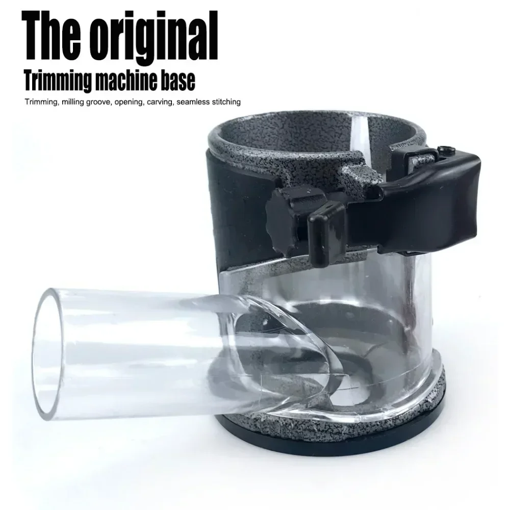 Wooden Router Base Trimming Milling Machine Base Electric Trimmer Machine Power Tool Accessories Woodworking Edge Cutter woodworking tools woodworking tool