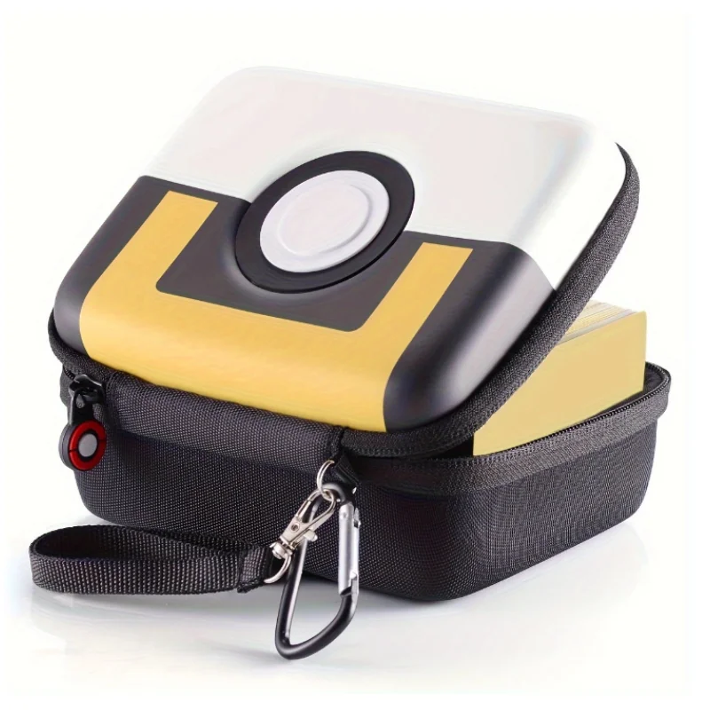 

Pokemon Game Card Collection Box Bag Card Protective Sleeve Zipper Portable Waterproof Album Book Binder Cartoon Anime Toy Gift