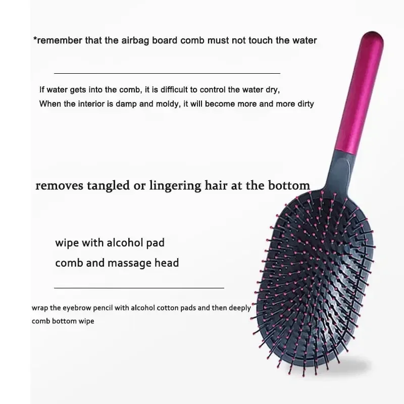 Portable Air Cushion Comb for Smooth Hair Care