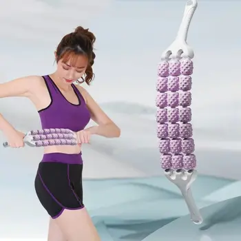 Three-Row Curved Massage Roller 1