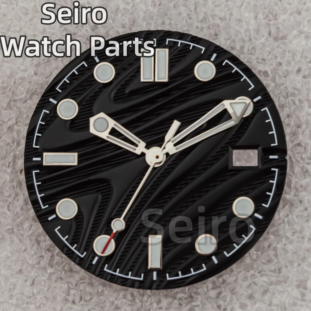 Waterproof 41mm Stainless Steel Watch Case with Transparent Back and 31mm Dial
