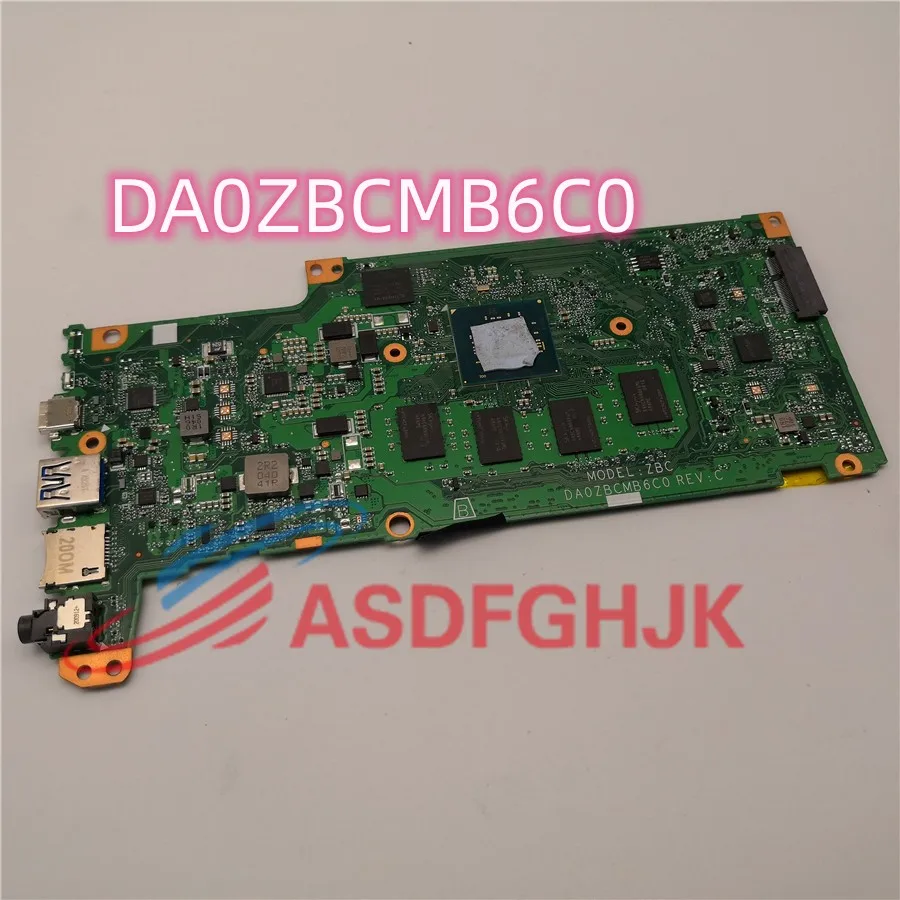 Tablet Placa-mãe Original para Acer Chromebook Chromebook 314 Zbc Da0zbcmb6c0 Rev:c Testado Transporte Rápido