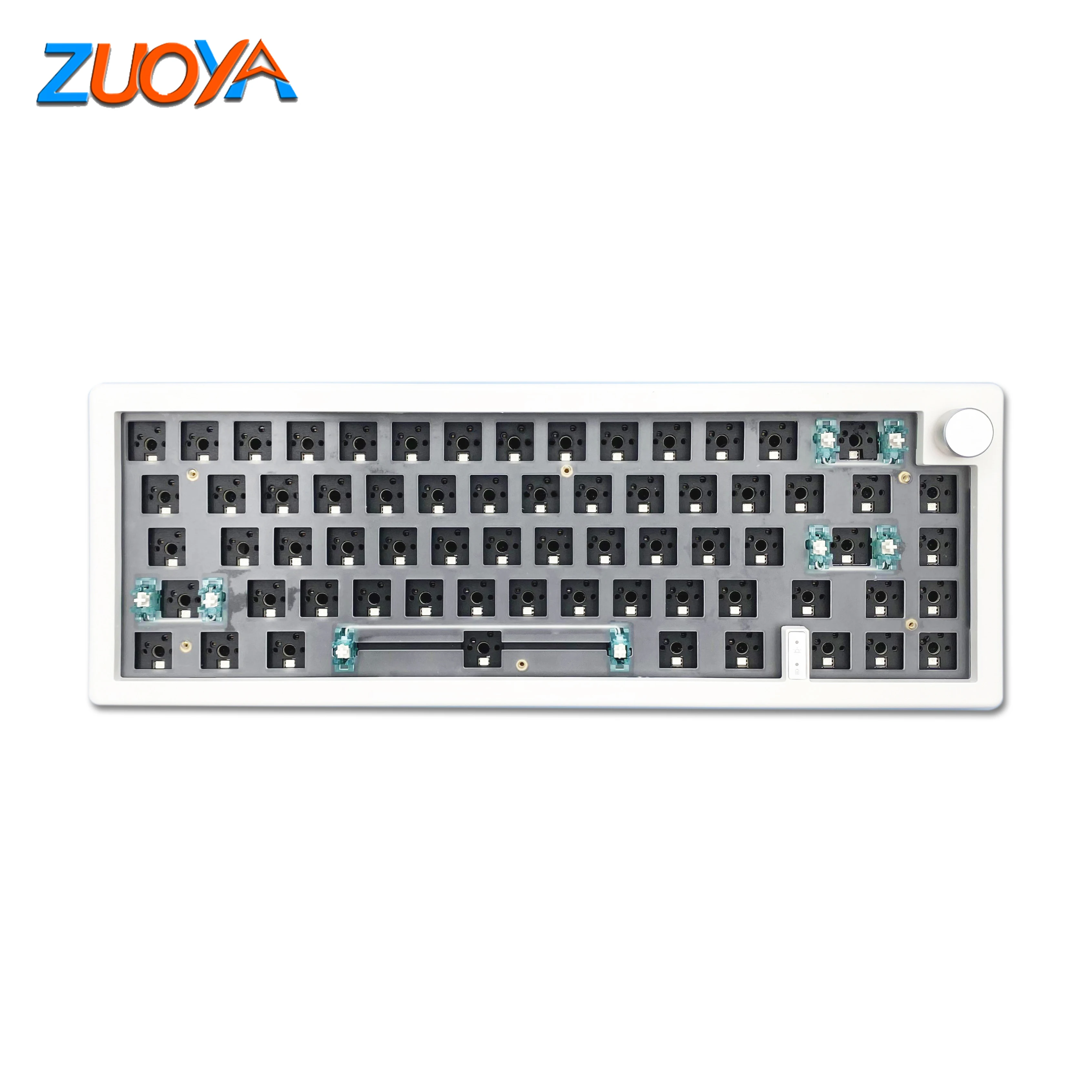 Zuoya-メカニカルキーボード用ガスケットGmk67,1セットあたり3つの