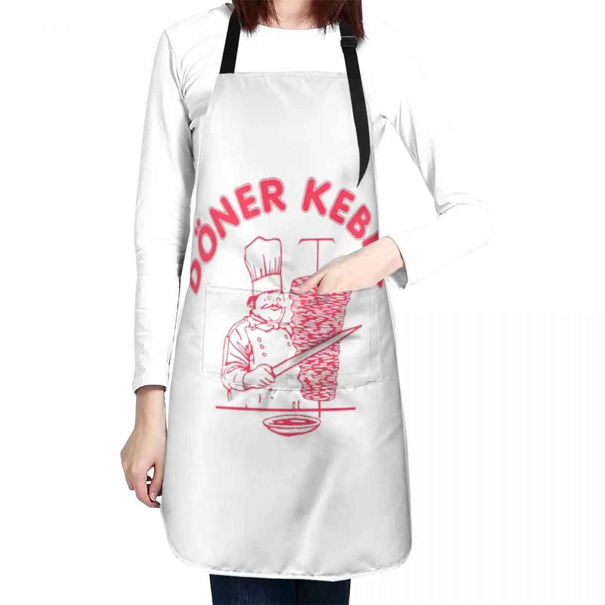 

beste dner kebab meat Apron Kitchen chef apron for man