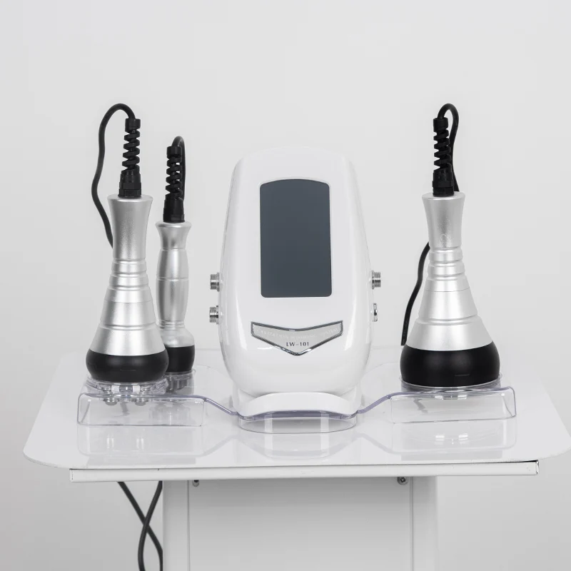 3 In 1 40K Cavitation Ultrasonic RF Machine Face Skin Lift Body Fat Burner Beauty Slimming Device hot massage cream cellulite hot cream body slimming firming fat burner for tightening skin weight loss body shaper 100g