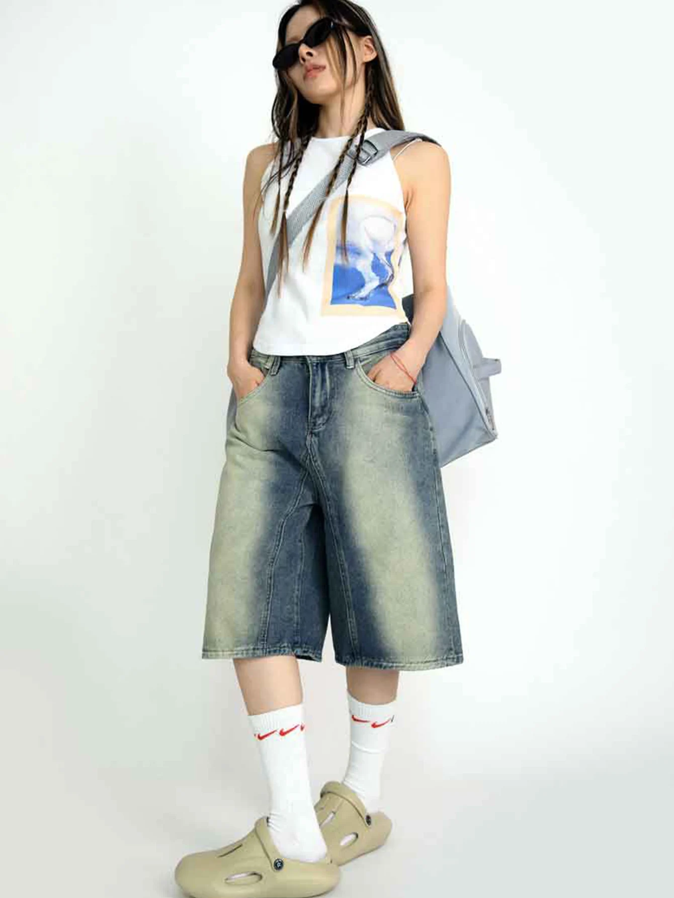 パンツ NORIMID RIGIT BAGGY JORTS RIGID BAGGY JORTS | ANTIMID