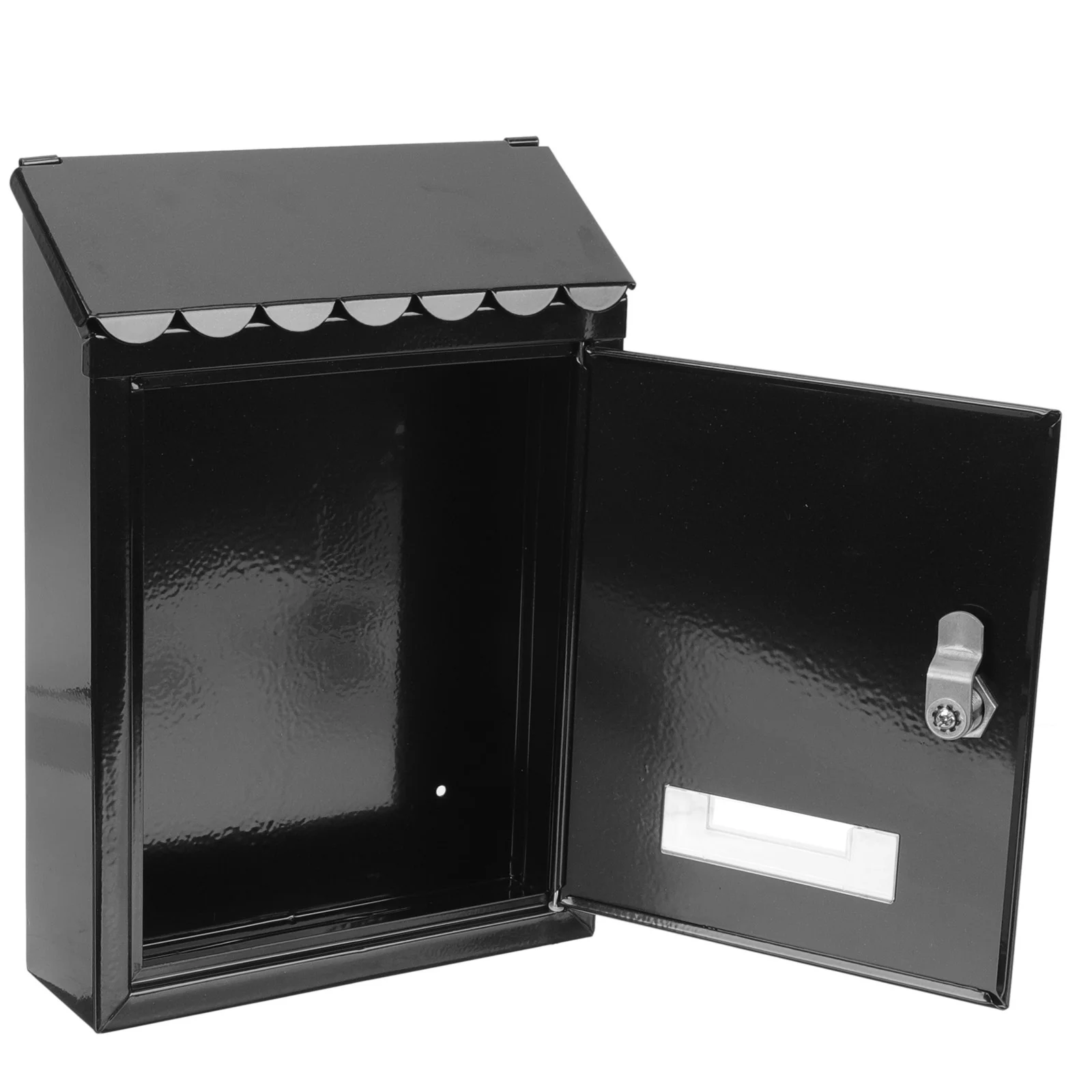 

Home Mailbox Outdoor Mailboxes for Outside Wall Mounted Metal Wrought Iron Letter Office