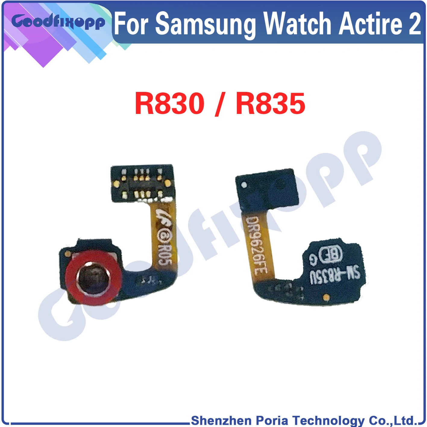Per Samsung Watch Active 2 Sm-R830 R830 Sm-R835 R835 44Mm Active2 Barometro Cable Flex Air Pressure Parts Sostituzione