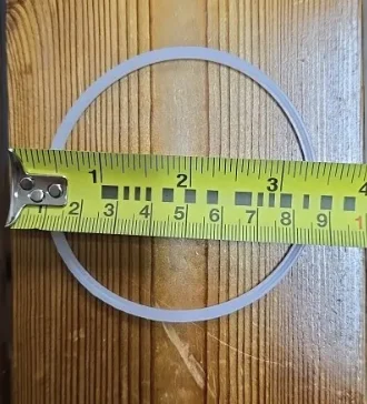 Description Picture 2 of item22cm Silicone Rubber Gasket Sealing Ring For Electric Pressure Cooker Parts 5-6L