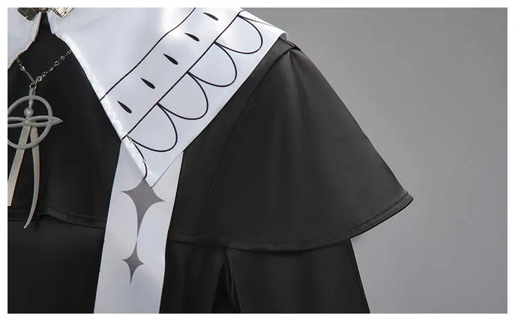 Arknights: Exusiai | Nun Costume Cosplay Set 34 Nun Costume Cosplay for Women