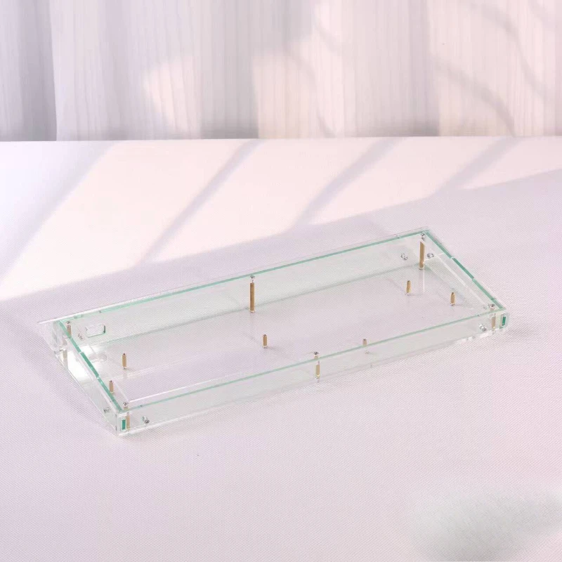NEW GH60 Case Acrylic Transparent Shell 60% Mechanical