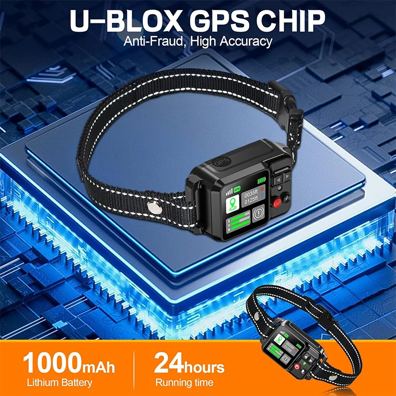 GPS Wireless Dog Fence 5