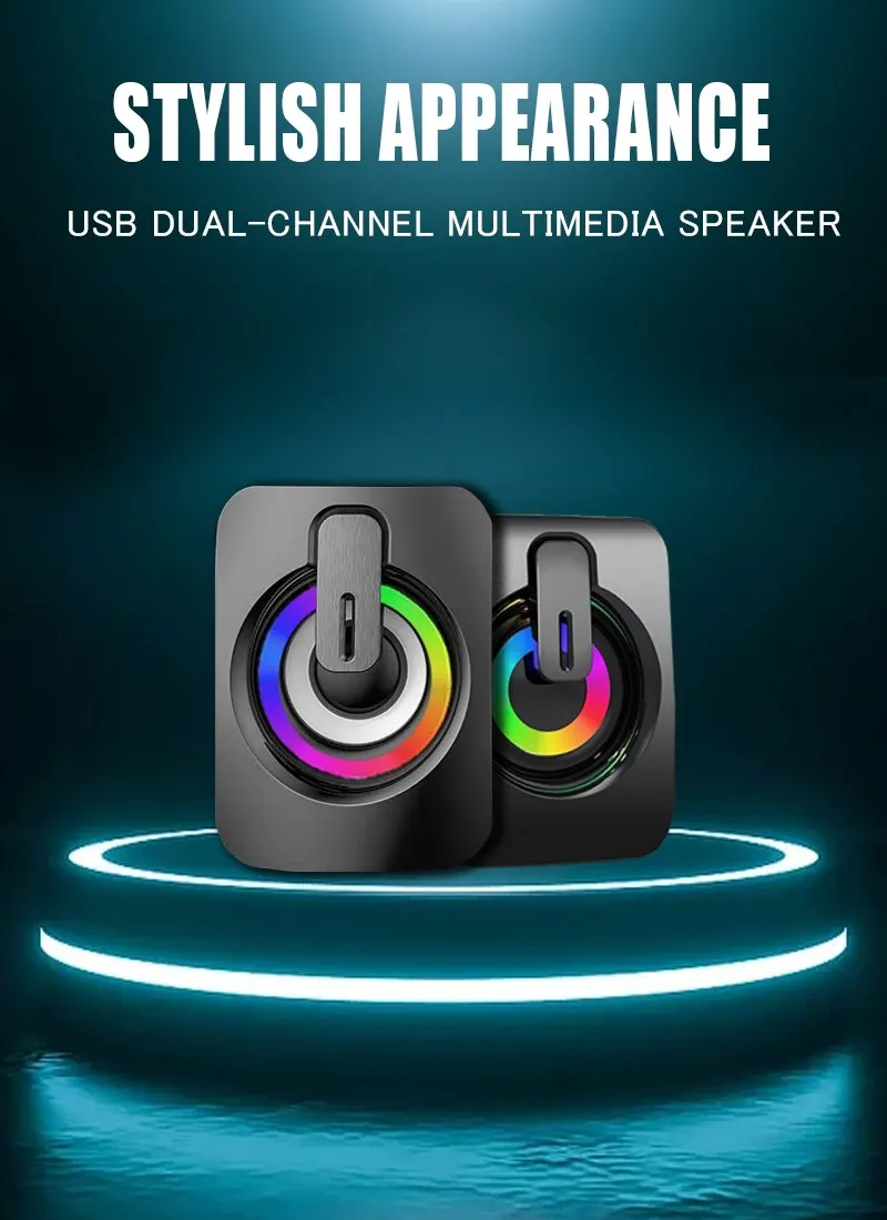 USB Power Source Speaker