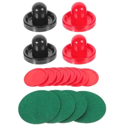 76MM Air Air Kids Air Air Hockey Pusher Pucks Table Goal Sets Pushers Pucks Replacement for Tables Goalies Header Kit Air Air