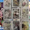 Anime One Piece Luffy Yamato Robin Hancock Zoro Sanji Shanks Hide 10 Hand-Painted Cards Collection Card Toy Birthday Gift 1