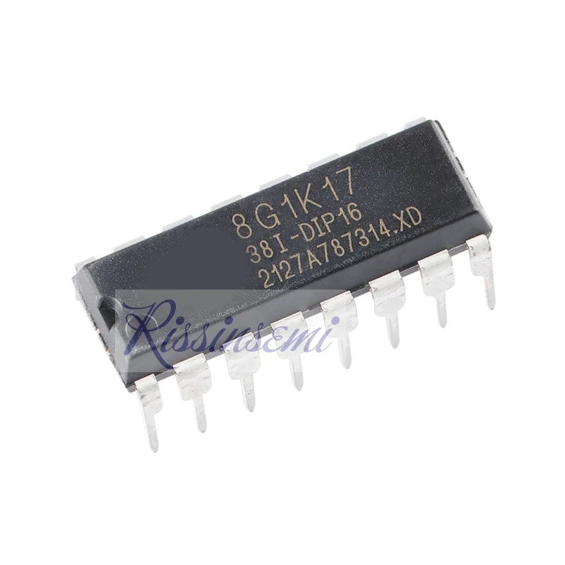 STC8G1K17-38I STC8G1K17 C8G1K17 DIP16, 신제품 및  재고..