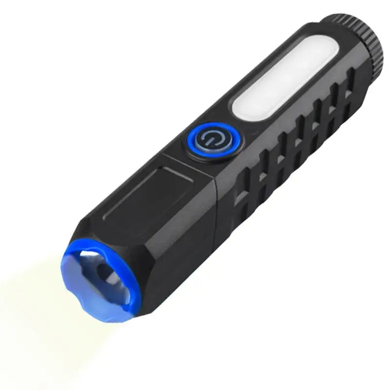 

LED Rechargeable Flashlight 280 High Lumens LED Flashlights 3 Modes Super Bright Waterproof Magnetic Attraction Flashlights