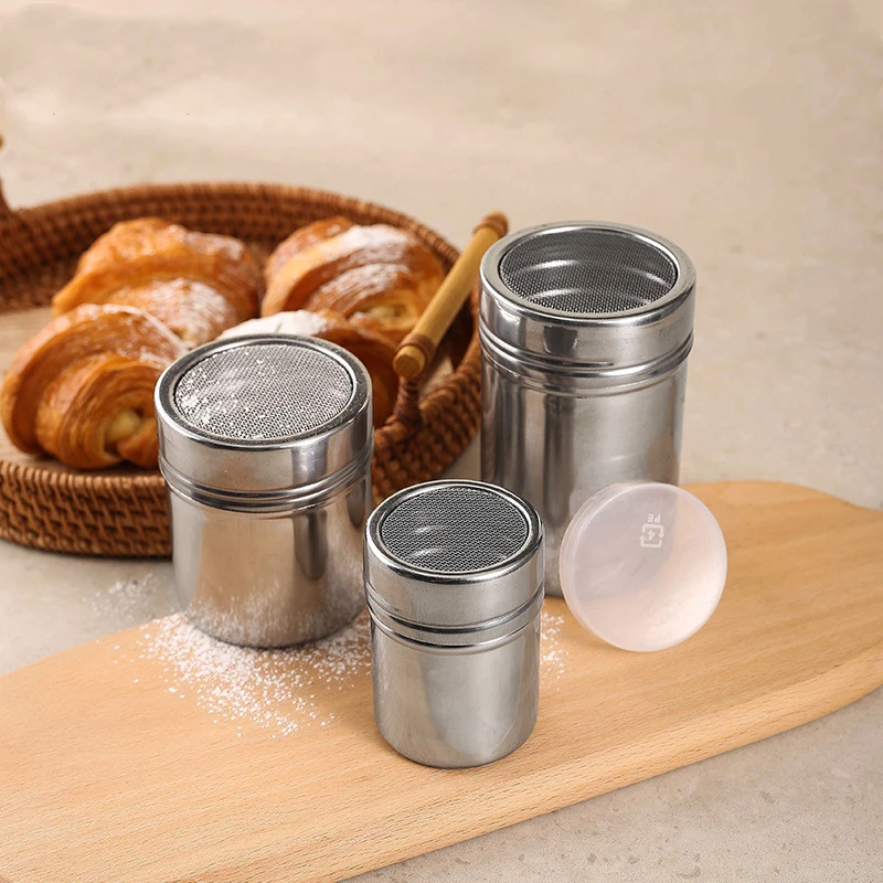 Cappuccino-Form aus Edelstahl, Kaffee-Shaker, Kaffee-Druckmuster-Set, Kaffee-Sieb-Werkzeug, Schokoladen-Kakao-Kaffee-Zubehör – Detail 5