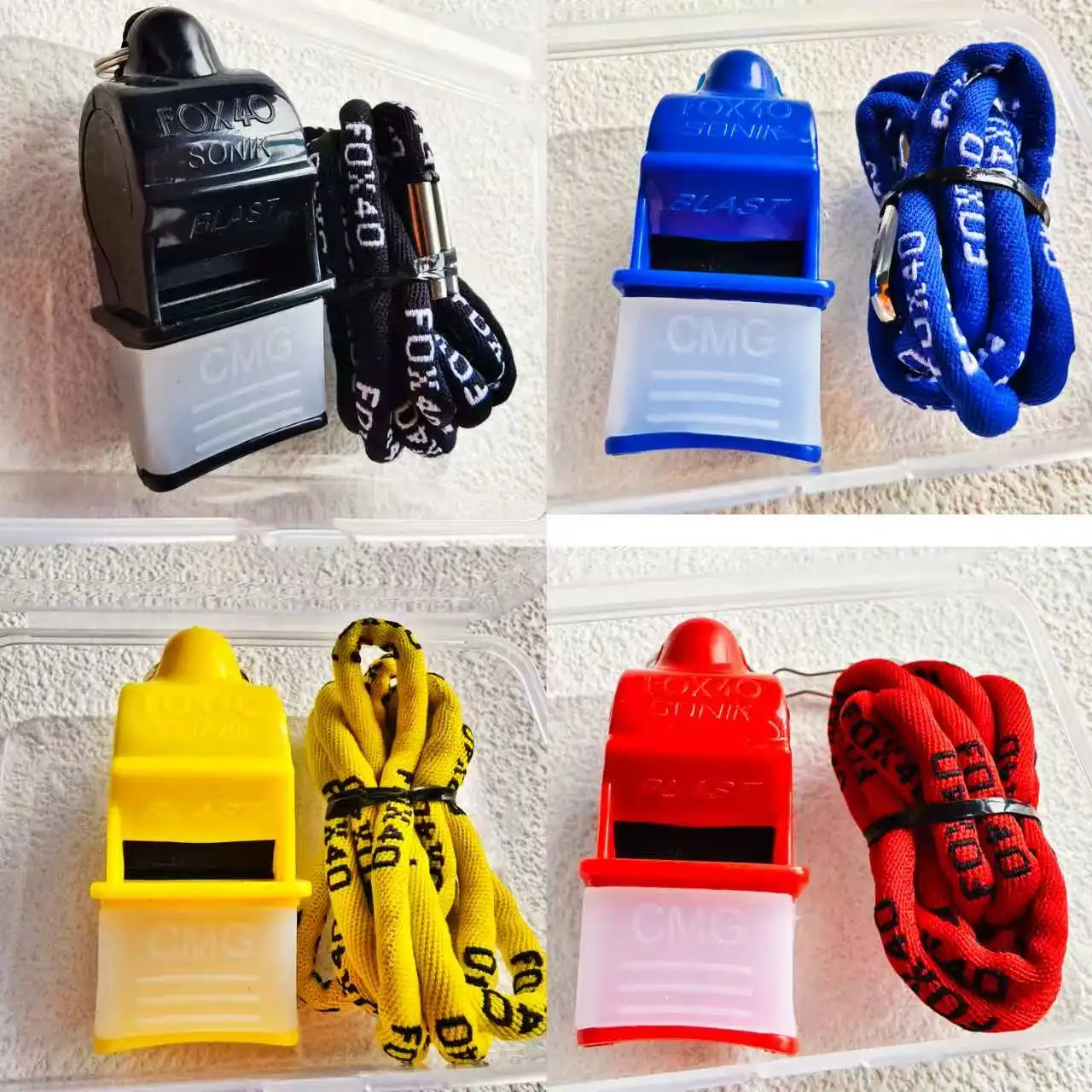 FOX Series Whistles Lanyard Attachment