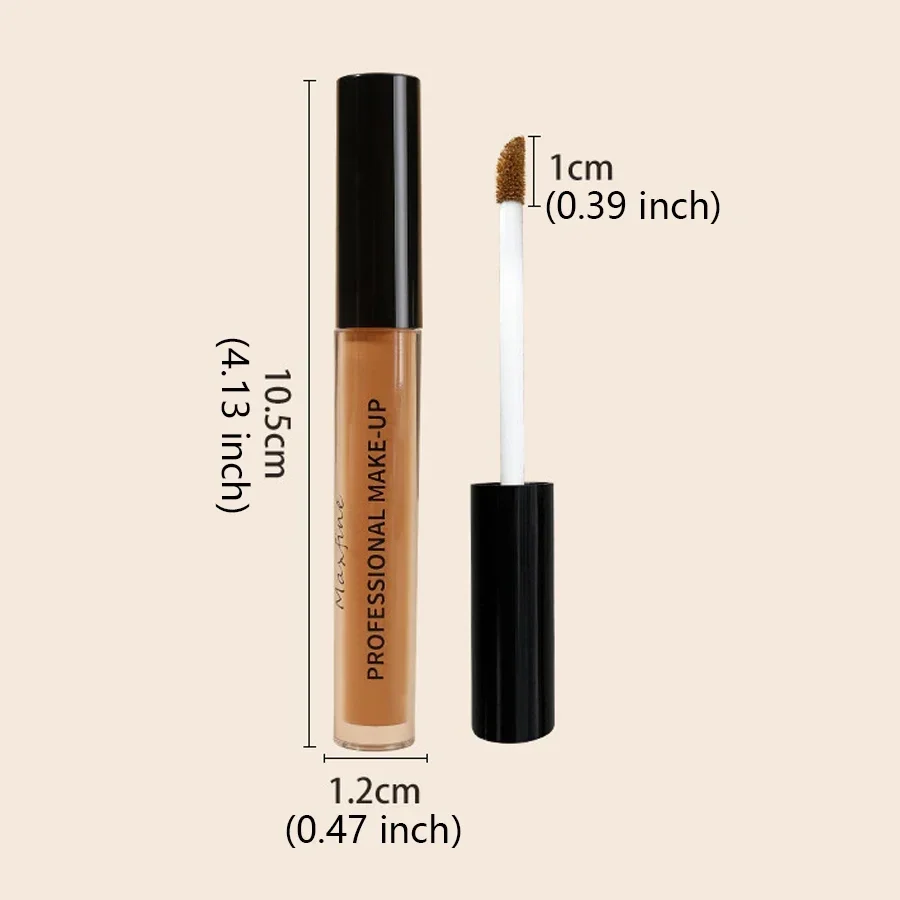 6-color Matte Concealer,Long-lasting Covers Acne Marks, Dark Circles,Facial Blemishes,Waterproof And Oil-controlling Concealer 5