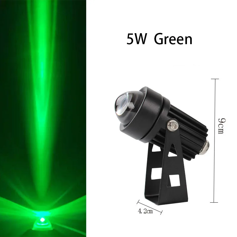 5W green
