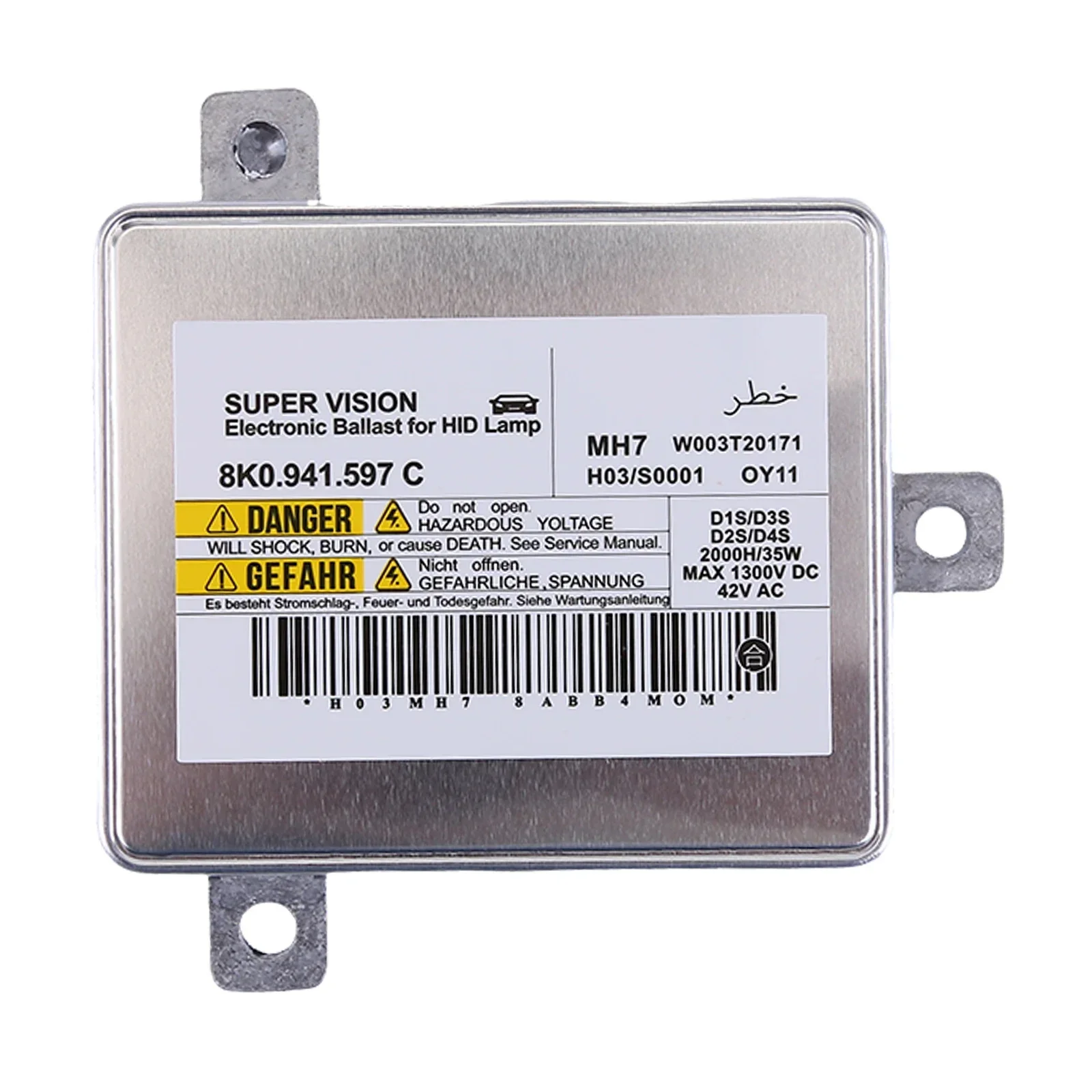 Xenon Headlight Ballast Control Unit Module Set