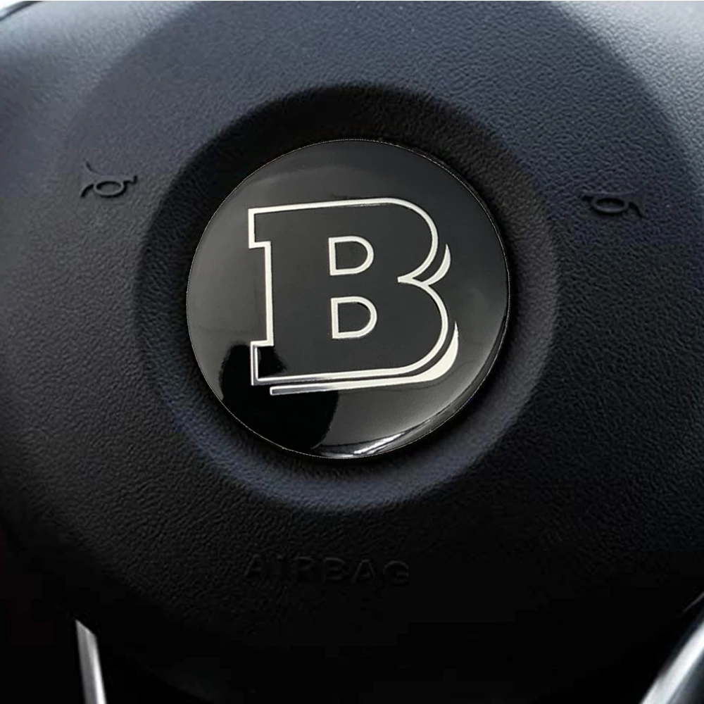 Lorinser-Stil Innensitze Emblem-Abzeichen-Logo-Set Mercedes Smart Fahrzeuge