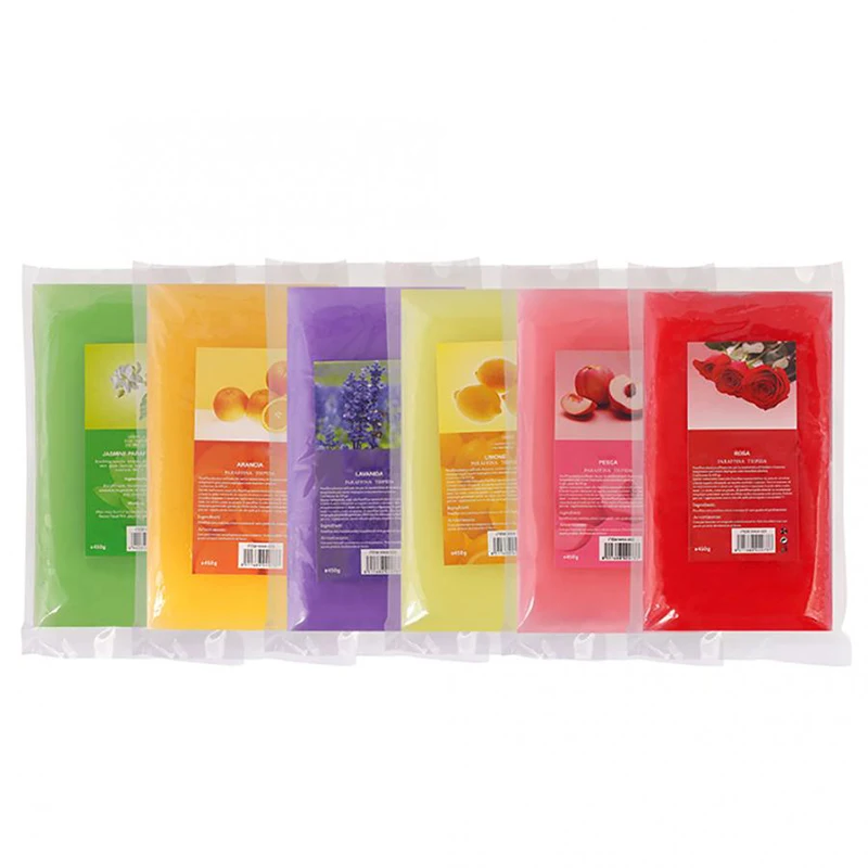 Description Picture 6 of item415g Paraffin Hand Wax SPA Hair Removal Solid Fragrance Hand Soft Wax Whitening Moisturizing Care Wax Machine Multi-Flavor