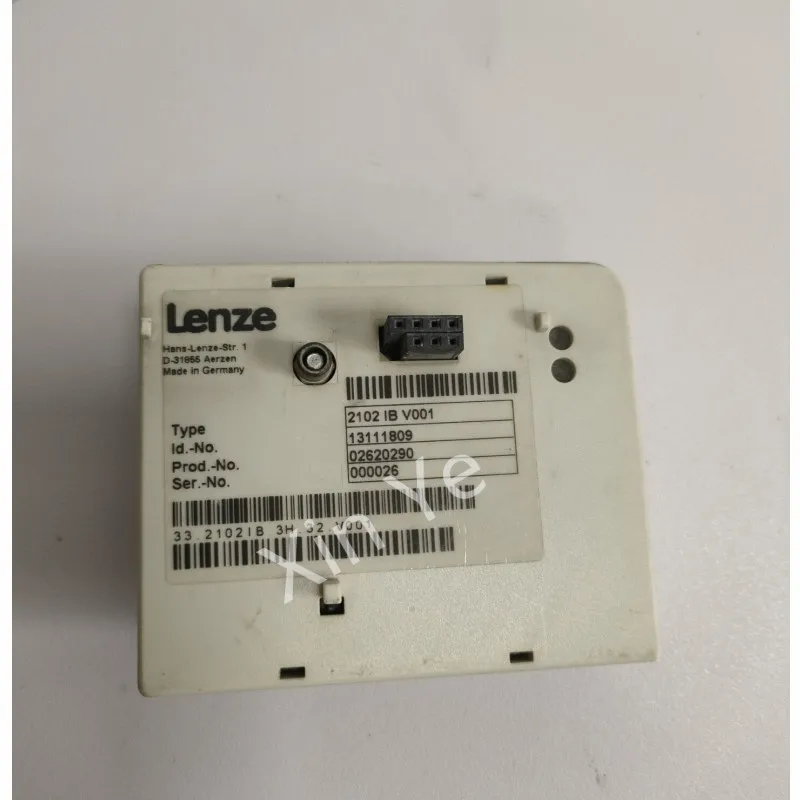 Lenze | Ibces | Instrument Parts Accessories - Emf2102 Type 2102 V001 ...