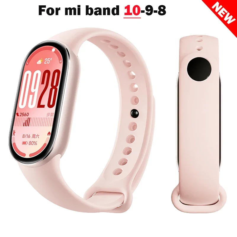 Sport Watch Band Silicone Strap Replacement – Compatible with Xiaomi Mi Series