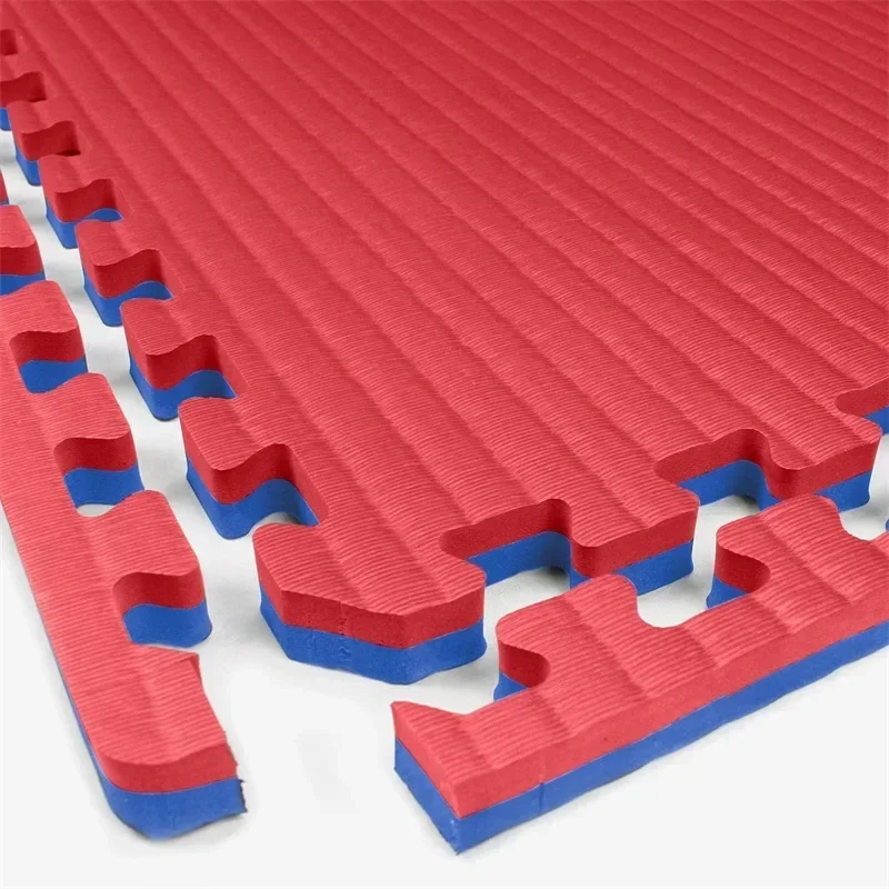 Hot selling High Quality Puzzle Martial Arts Mat Tatami EVA Taekwondo Judo Tatami Mat