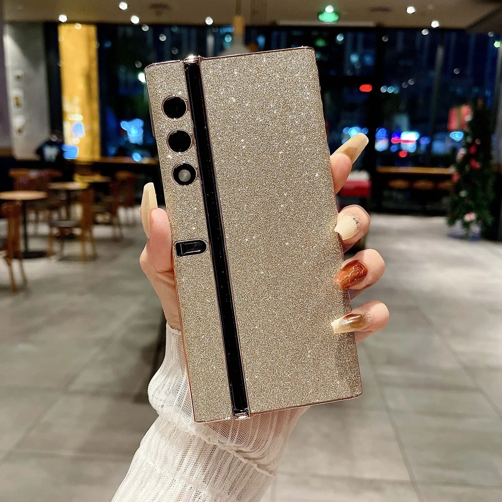 

Luxury Glitter Shining Bling Case For Honor V Purse Bling Diamond Protection Soft Cover For Honor VPurse
