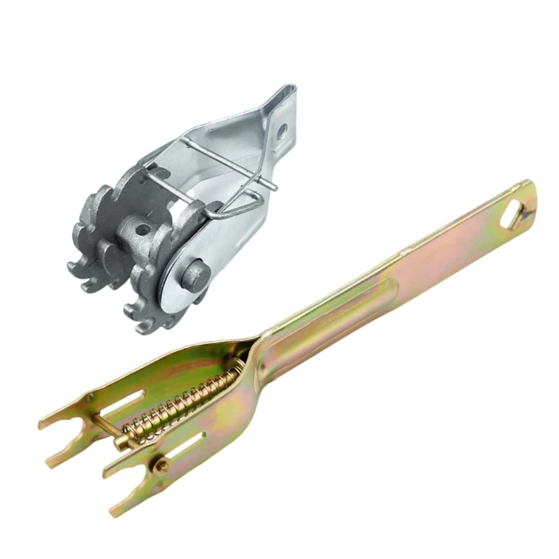 Fence Tensioner Ratchet Handle Electric Fence Tightener Handle for Tightener Tool Agricultural Strainer