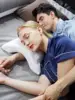 1pc Sleeping Pillow Couple Pillow Arm Pillow Slow Rebound Pressure Cuddle Pillow Memory Foam Travel Arched Shaped U Pillow 1