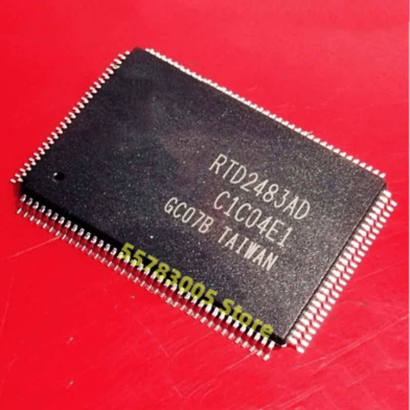 

5PCS New RTD2483AD-CG Silk screen RTD2483AD TQFP128 LCD screen chip IC