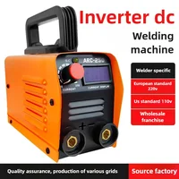4.8KW Welding Machine MMA-250 Portable Small Household Welding Machine 220V/110V Complete Set of DC Welding 1
