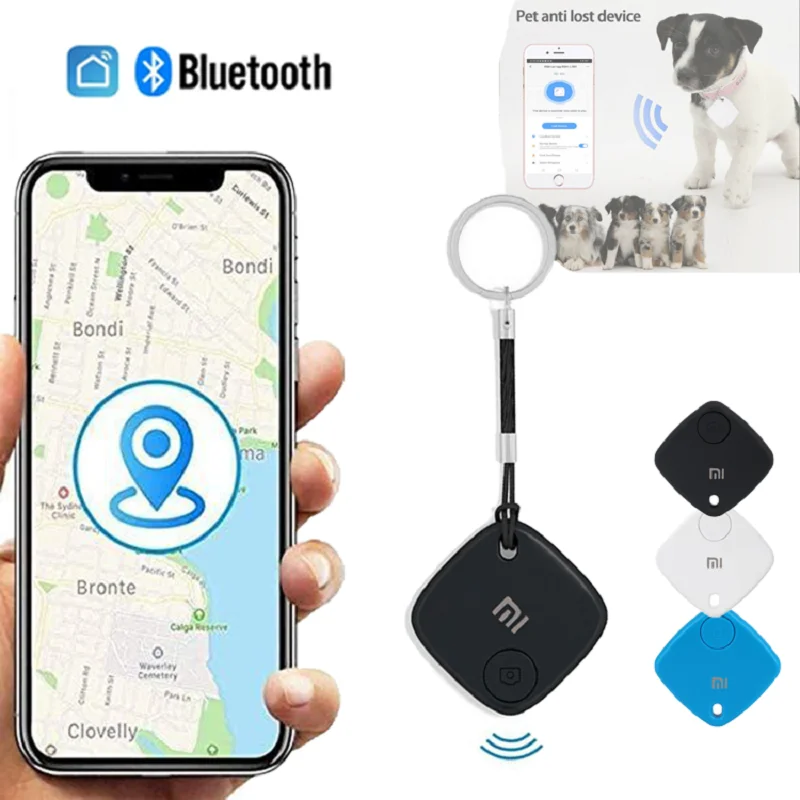 Xiaomi-oryginalny-Mini-inteligentny-Tracker-Tracker-z-alarmem-dla ...