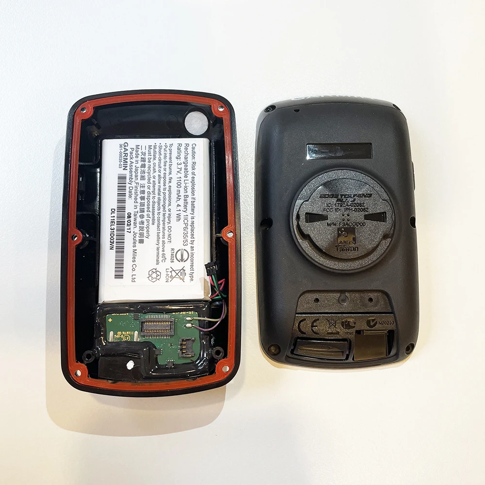 Capa Traseira para Garmin Edge 810 Touring Plus Capa Traseira com ou sem Bateria Peça de Substituição do Computador de Bicicleta Reparação
