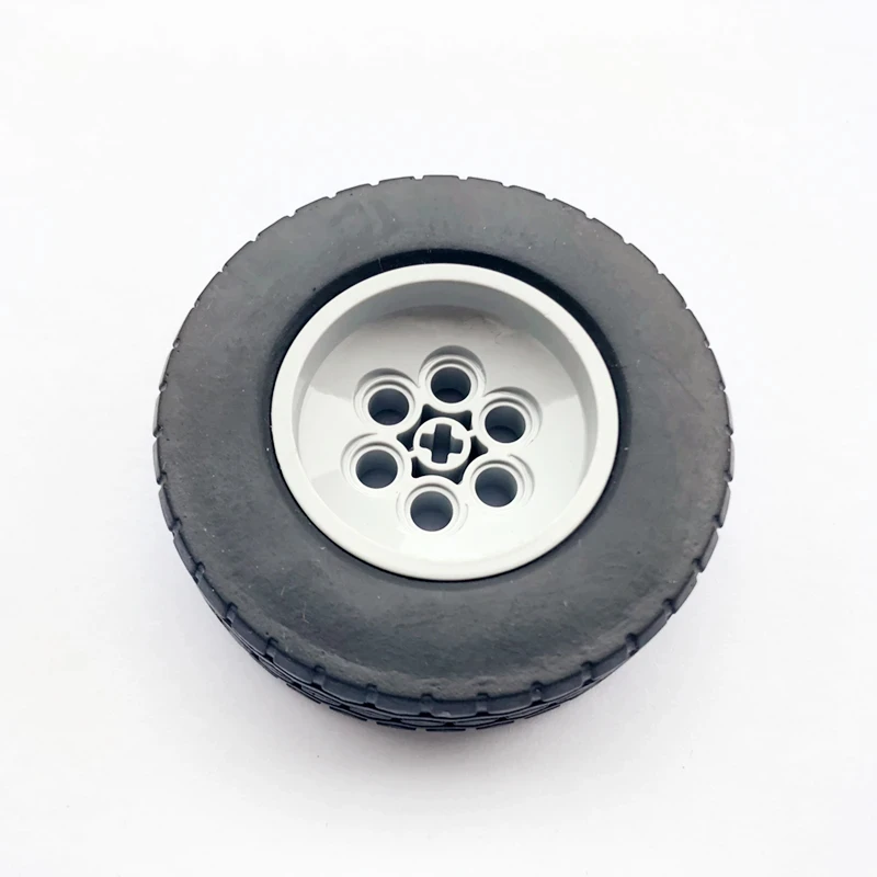 4PCS 86652 Wheel 43.2 x 18mm 32019 Tire 62.4 x 20mm Toy For