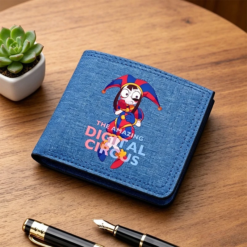Versatile Cartoon Clutch Wallet | Stylish Coin Purse & ID Holder Gift