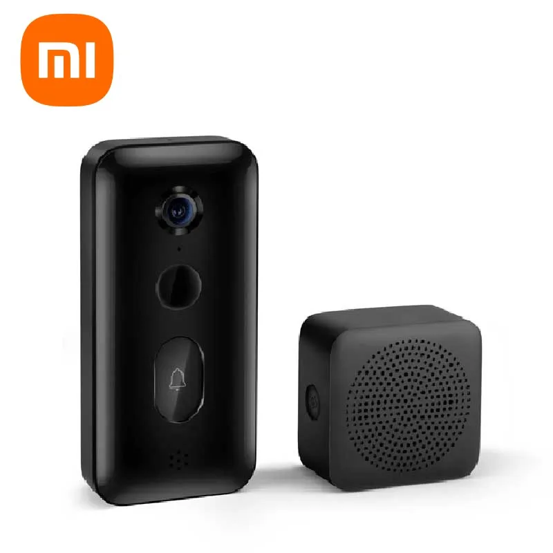 

Xiaomi Smart Doorbell 3 180° Large FieldView 2K Ultra HDResolution AI Humanoid Recognition Remote Realtime Viewing