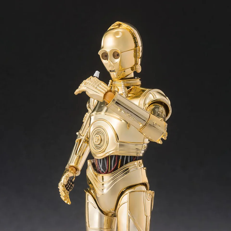 Original Bandai S.H.Figuarts C-3PO & R2-D2 Classic Ver Star Wars